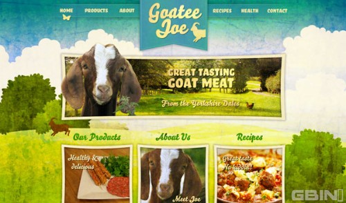 創意味兒十足的web布局及交互設計