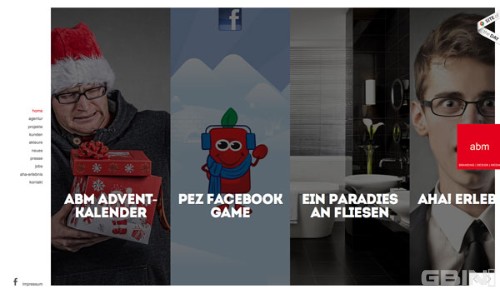 創意味兒十足的web布局及交互設計