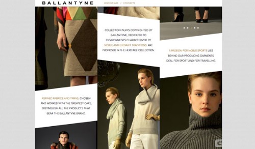 創意味兒十足的web布局及交互設計