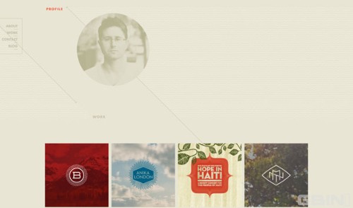 創意味兒十足的web布局及交互設計