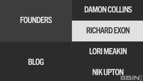 創意味兒十足的web布局及交互設計