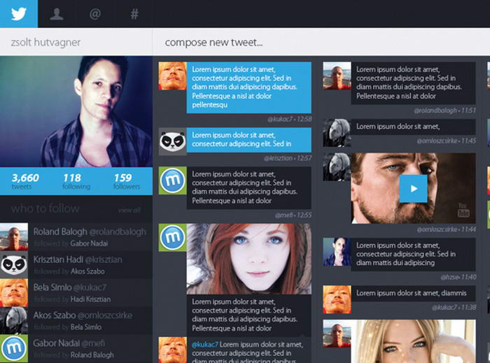 網站設計 Google 社交網站 Amazon